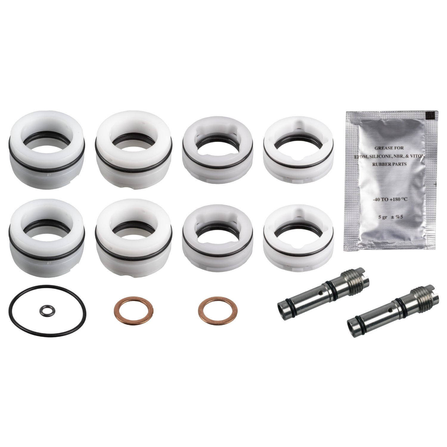 Kit de reparação do cilindro de trabalho de embraiagem 81326556158 MAN